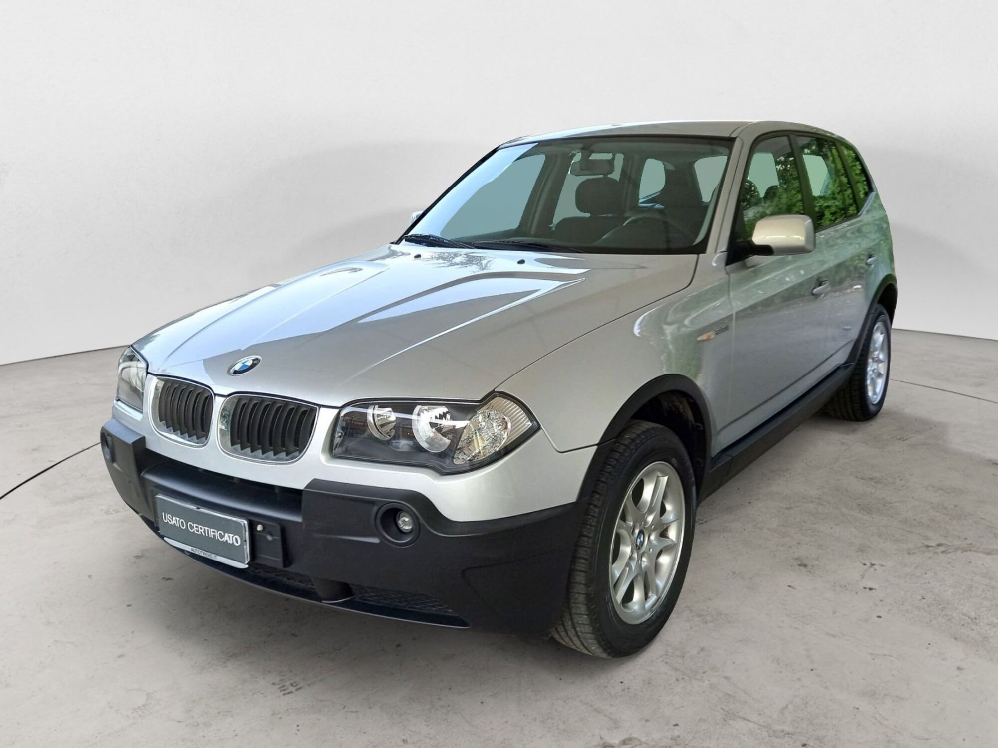 BMW X3 2.0i cat Eletta  del 2006 usata a Bari