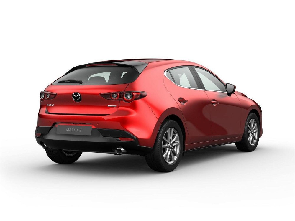 Mazda Mazda3 Hatchback 2.0L e-Skyactiv-G M Hybrid Prime Line nuova a Bari (2)
