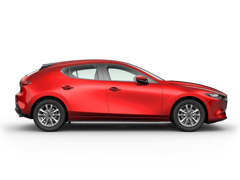 Mazda Mazda3 Hatchback 2.0L e-Skyactiv-G M Hybrid Prime Line nuova a Bari (3)