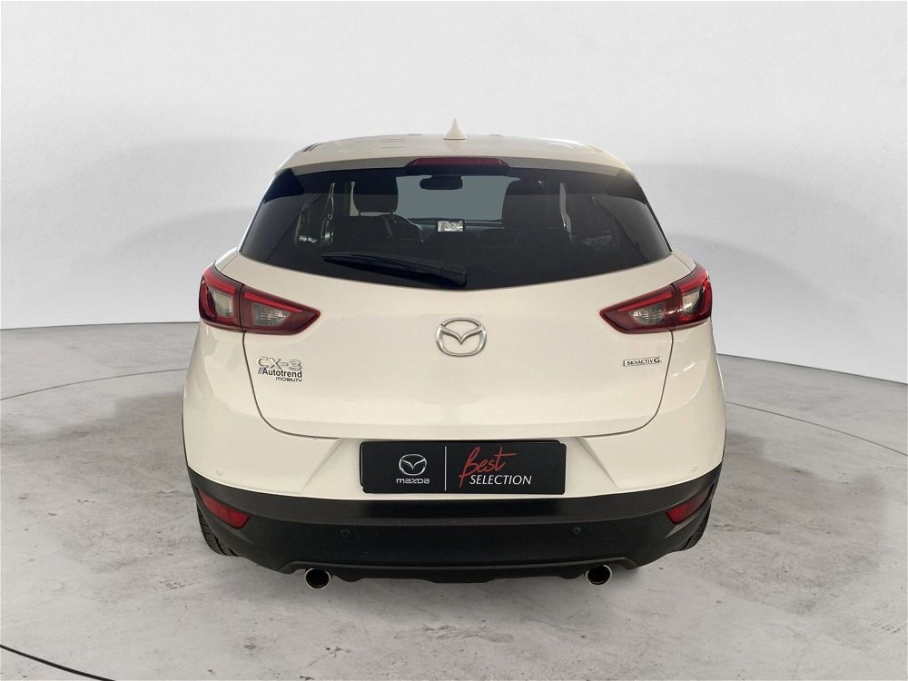 Mazda CX-3 2.0L Skyactiv-G Executive  del 2021 usata a Bari (4)