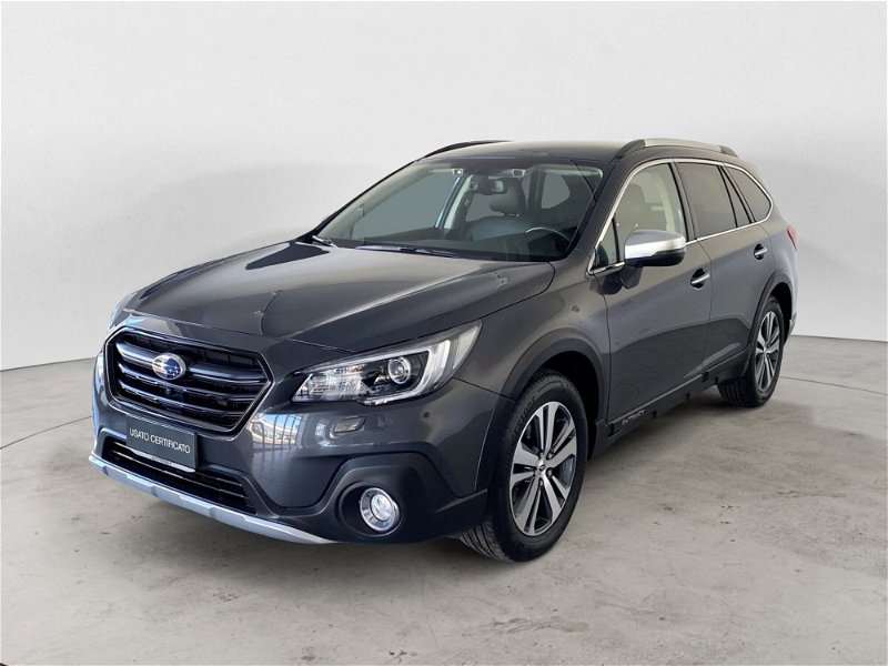 Subaru Outback 2.5i Lineartronic 4dvanced del 2020 usata a Bari