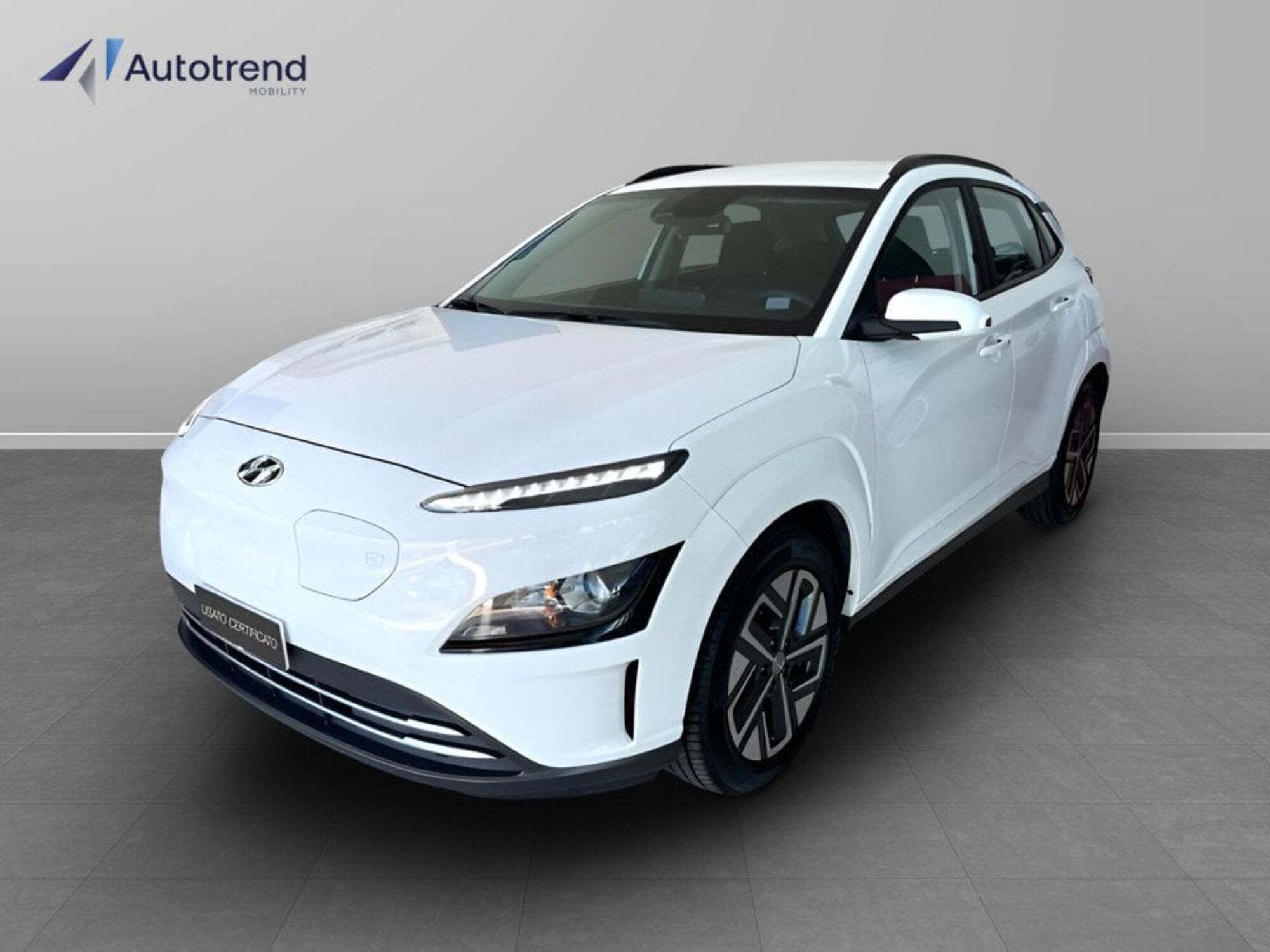 Hyundai Kona EV 39 kWh XTech City del 2021 usata a Bari