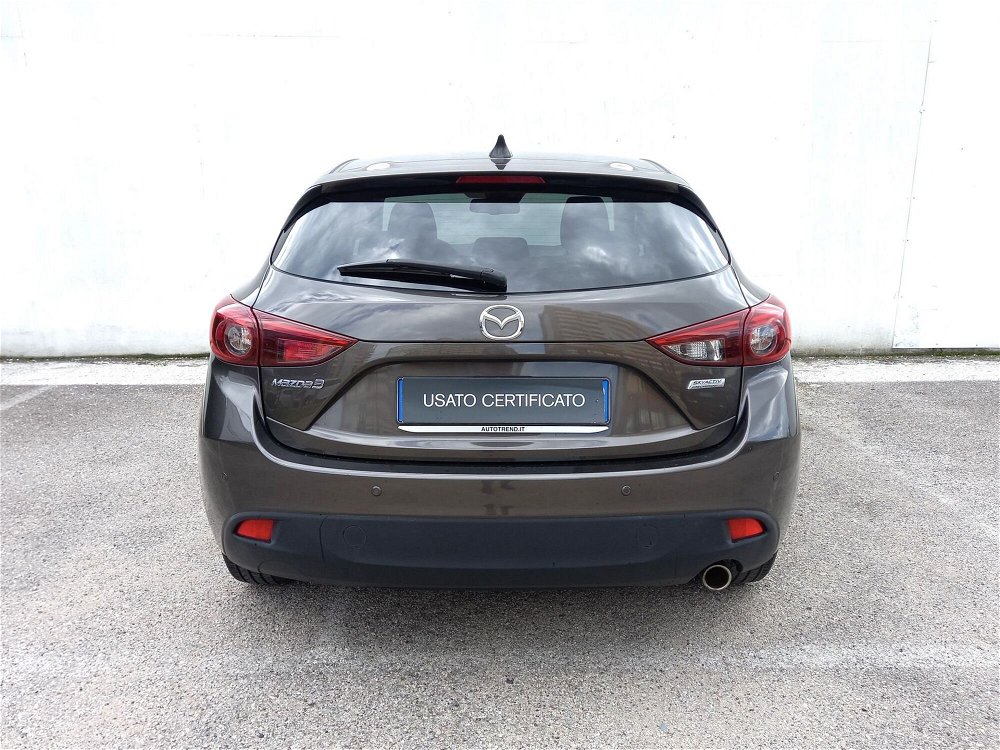 Mazda Mazda3 1.5 Skyactiv-G Evolve  del 2013 usata a Bari (4)