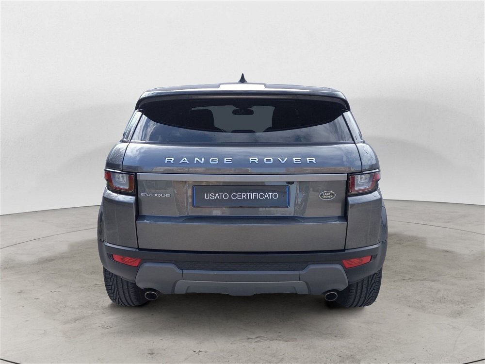 Land Rover Range Rover Evoque 2.0 TD4 150 CV 5p. SE  del 2018 usata a Bari (4)
