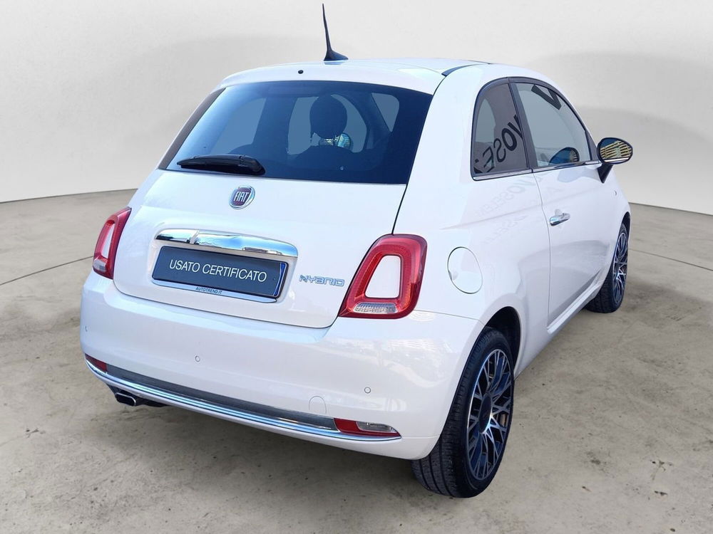 Fiat 500 1.0 Hybrid Dolcevita  del 2023 usata a Bari (2)