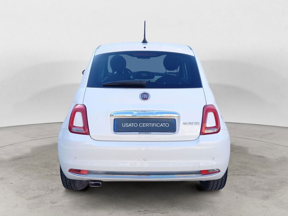 Fiat 500 1.0 Hybrid Dolcevita  del 2023 usata a Bari (4)