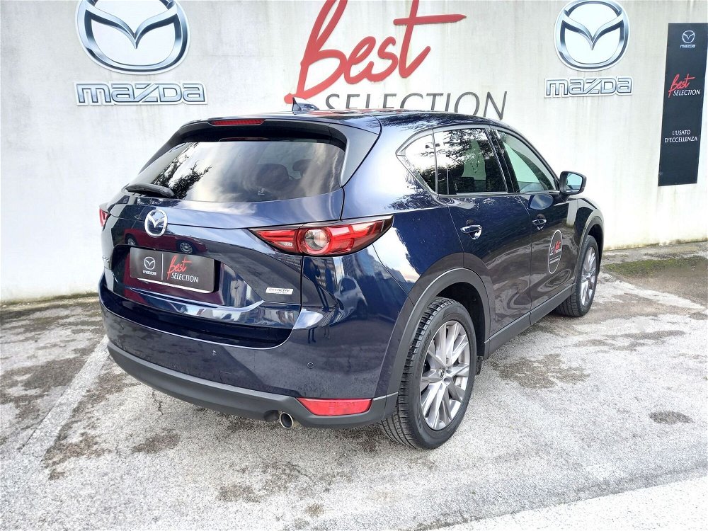 Mazda CX-5 2.2L Skyactiv-D 150 CV 2WD Exceed  del 2019 usata a Bari (2)