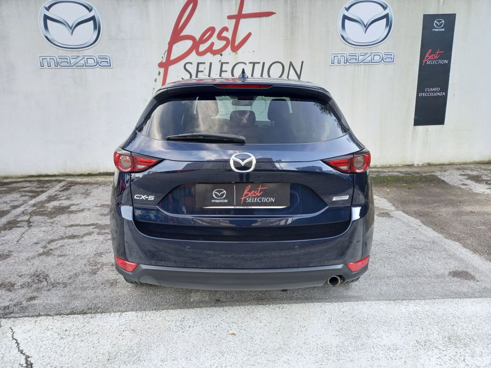 Mazda CX-5 2.2L Skyactiv-D 150 CV 2WD Exceed  del 2019 usata a Bari (4)