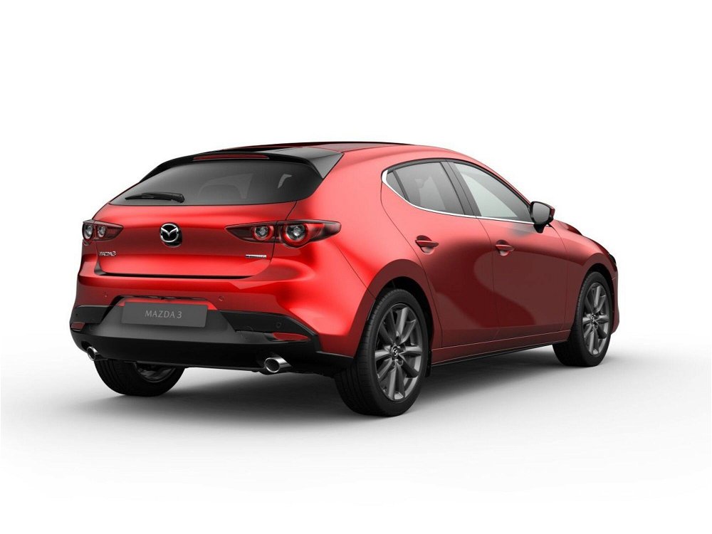 Mazda Mazda3 Hatchback 2.0L e-Skyactiv-G 150 CV M Hybrid Exclusive Line nuova a Bari (2)