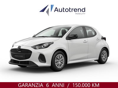 Mazda Mazda2 Hybrid 1.5 VVT e-CVT Full Hybrid Electric Select nuova a Bari