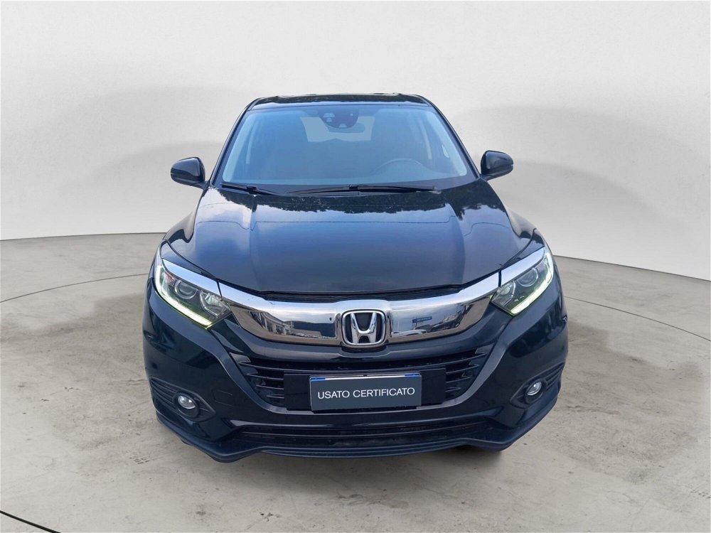 Honda HR-V 1.5 i-VTEC CVT Elegance Navi ADAS  del 2019 usata a Bari (3)