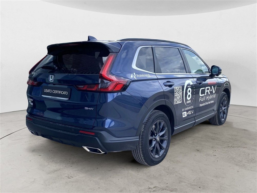 Honda CR-V 2.0 Hev eCVT Advance AWD del 2023 usata a Bari (2)