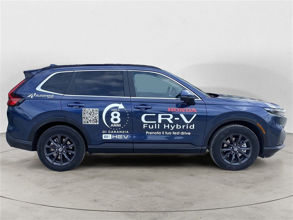 Honda CR-V 2.0 Hev eCVT Advance AWD del 2023 usata a Bari (5)