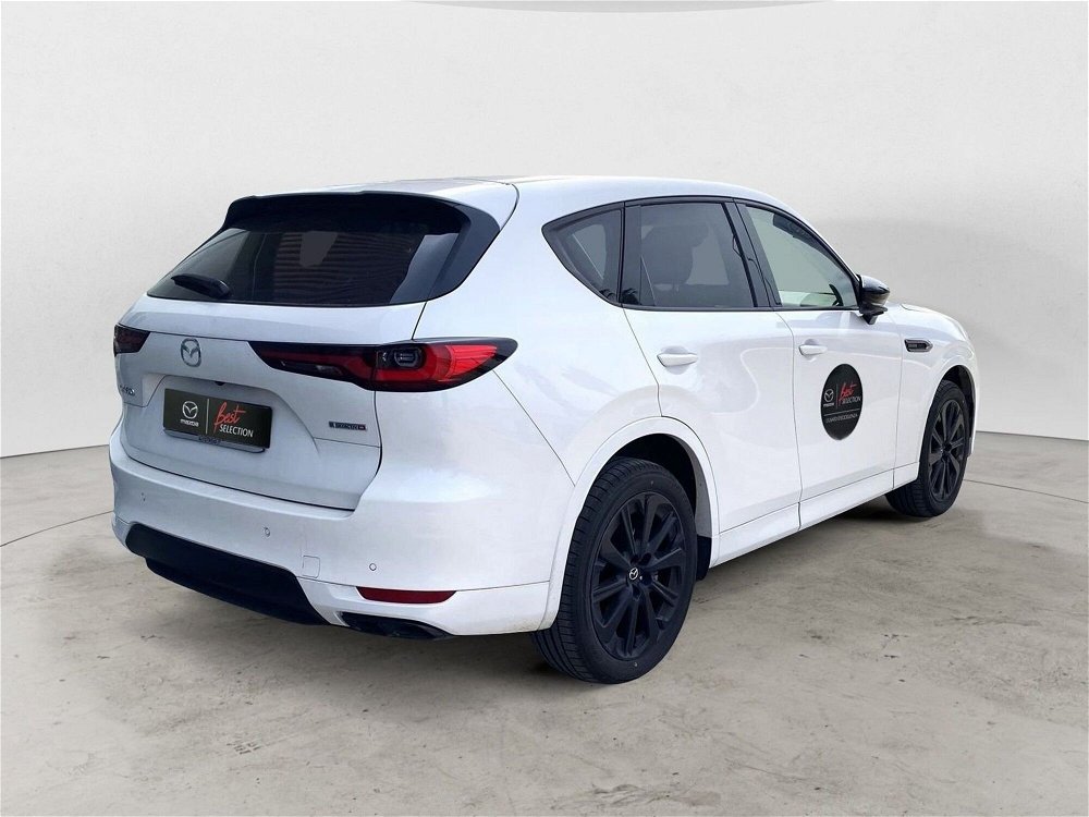 Mazda CX-60 3.3L e-Skyactiv D 200 CV M Hybrid 2WD Homura del 2023 usata a Bari (2)
