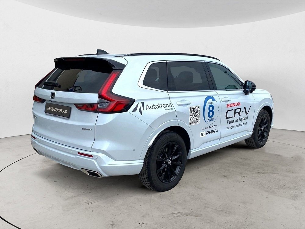 Honda CR-V 2.0 Phev eCVT Advance Tech del 2023 usata a Bari (2)