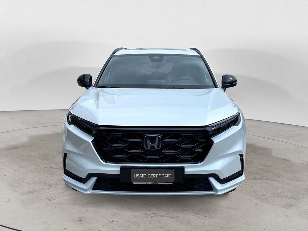 Honda CR-V 2.0 Phev eCVT Advance Tech del 2023 usata a Bari (3)