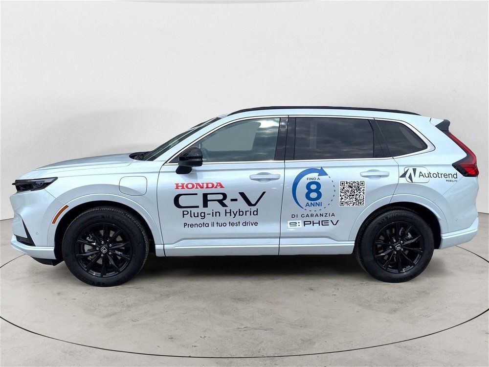 Honda CR-V 2.0 Phev eCVT Advance Tech del 2023 usata a Bari (5)