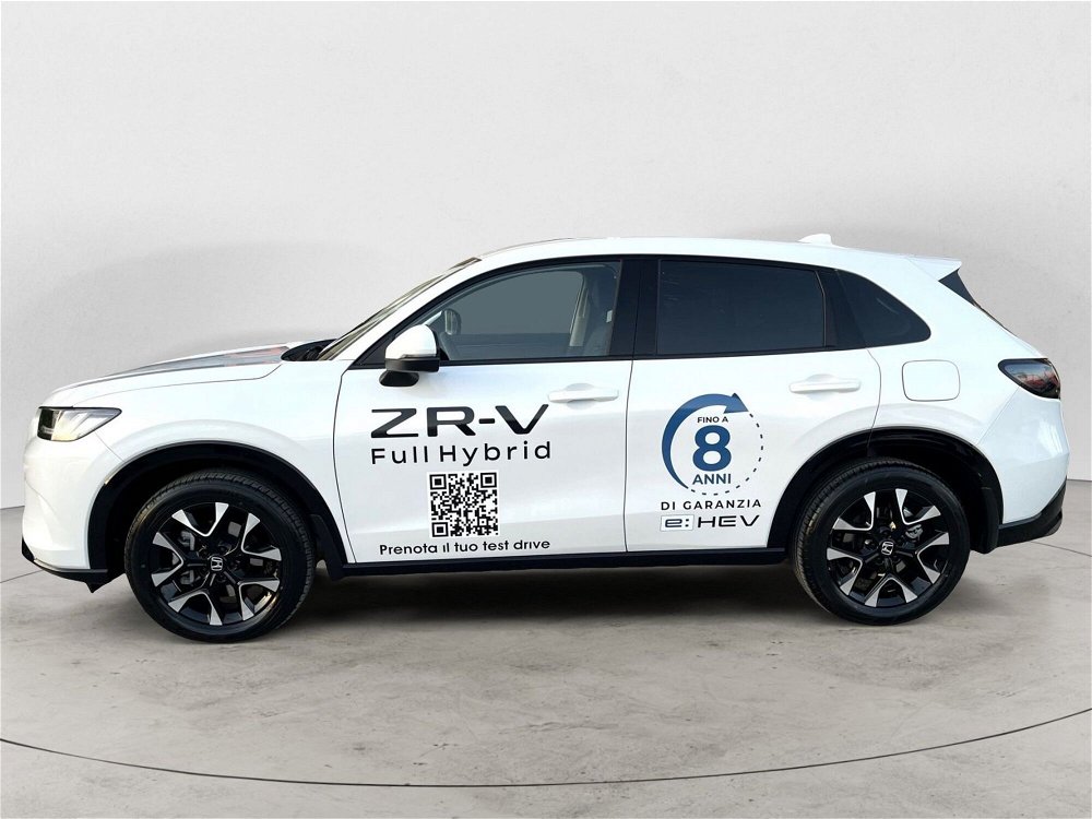 Honda ZR-V 2.0 Hev eCVT Advance del 2023 usata a Bari (3)