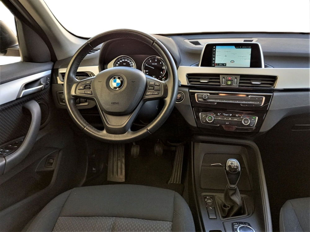 BMW X1 usata a Bari (7)