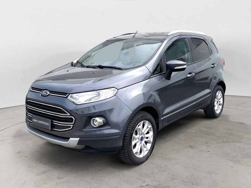 Ford EcoSport usata a Bari