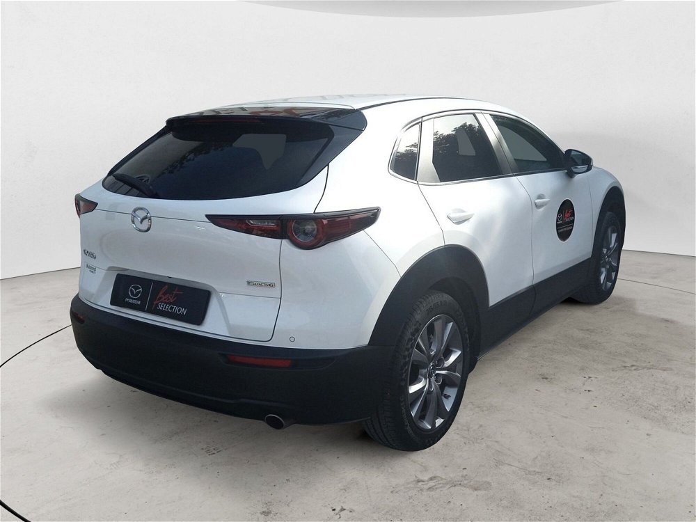 Mazda CX-30 Skyactiv-G 150 CV M Hybrid 2WD Executive del 2021 usata a Bari (2)