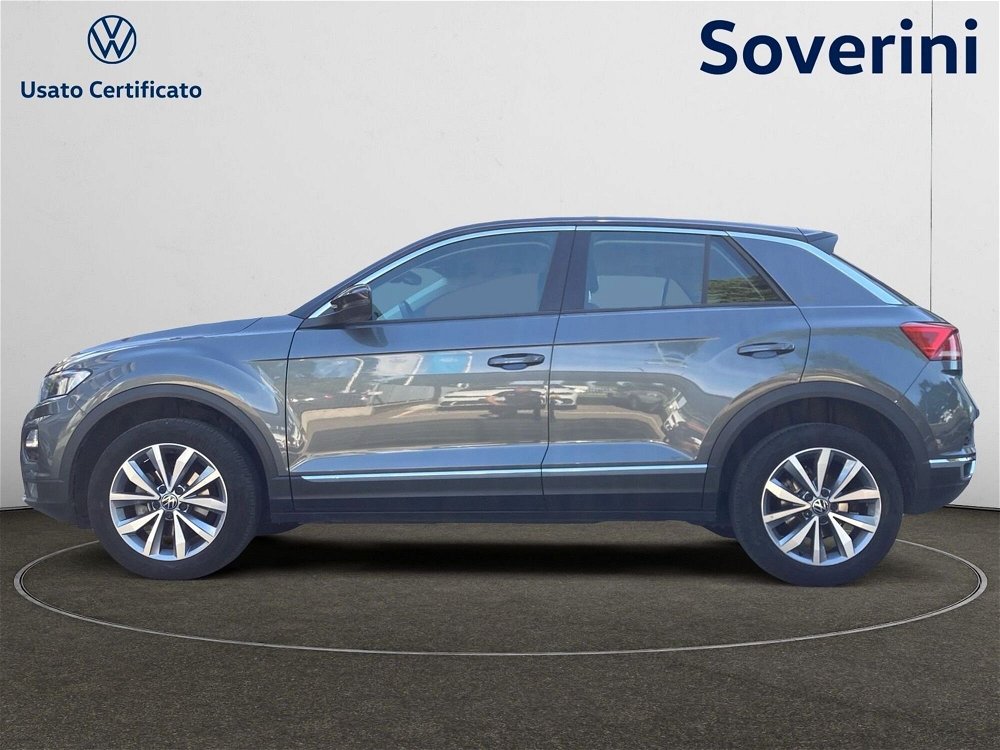 Volkswagen T-Roc 1.5 TSI ACT DSG Style BlueMotion Technology  del 2020 usata a Bologna (3)