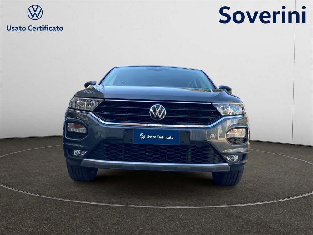 Volkswagen T-Roc 1.5 TSI ACT DSG Style BlueMotion Technology  del 2020 usata a Bologna (4)