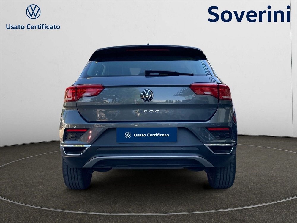 Volkswagen T-Roc 1.5 TSI ACT DSG Style BlueMotion Technology  del 2020 usata a Bologna (5)