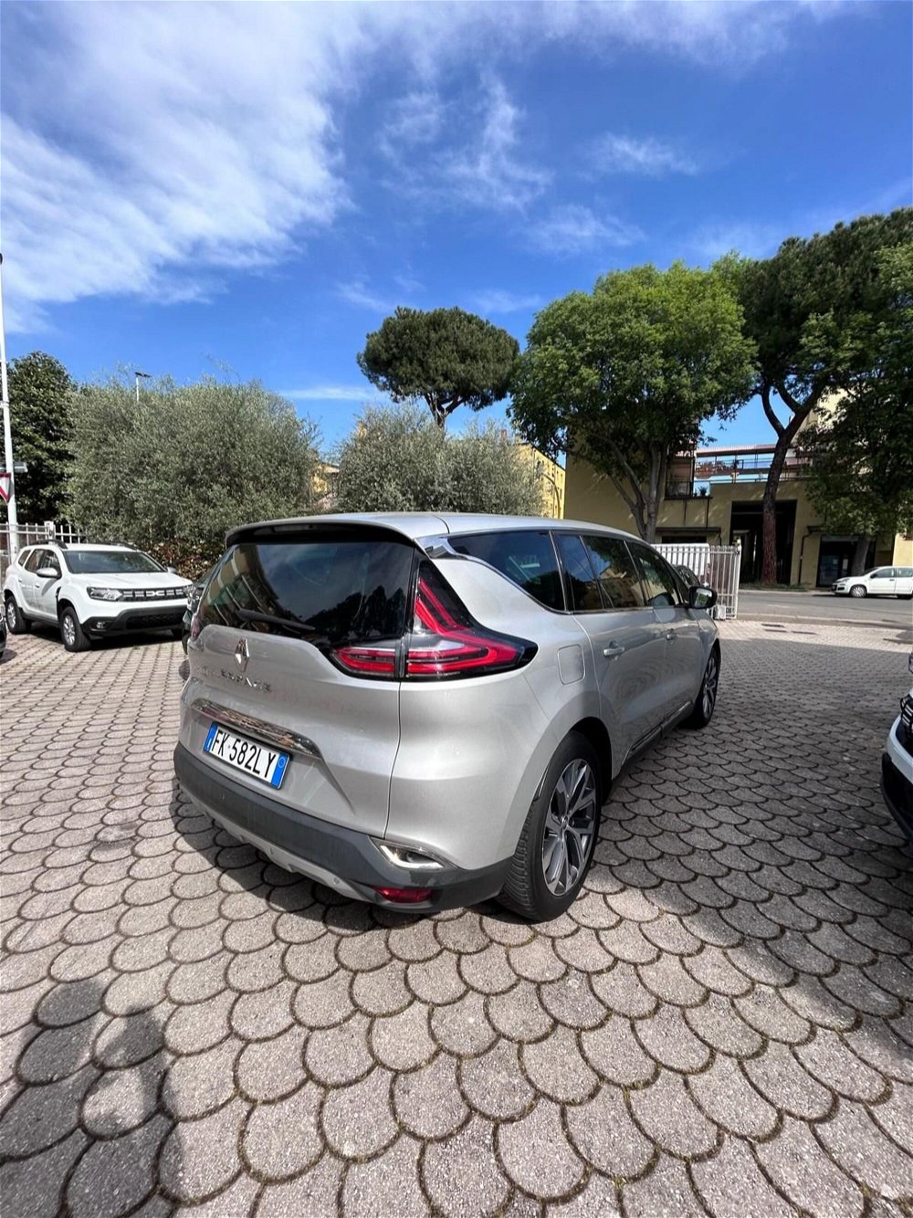 Renault Espace dCi 160CV EDC Energy Intens  del 2017 usata a Firenze (2)