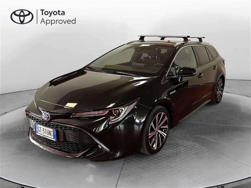 Toyota Corolla Touring Sports 1.8 Hybrid Style  del 2021 usata a Messina