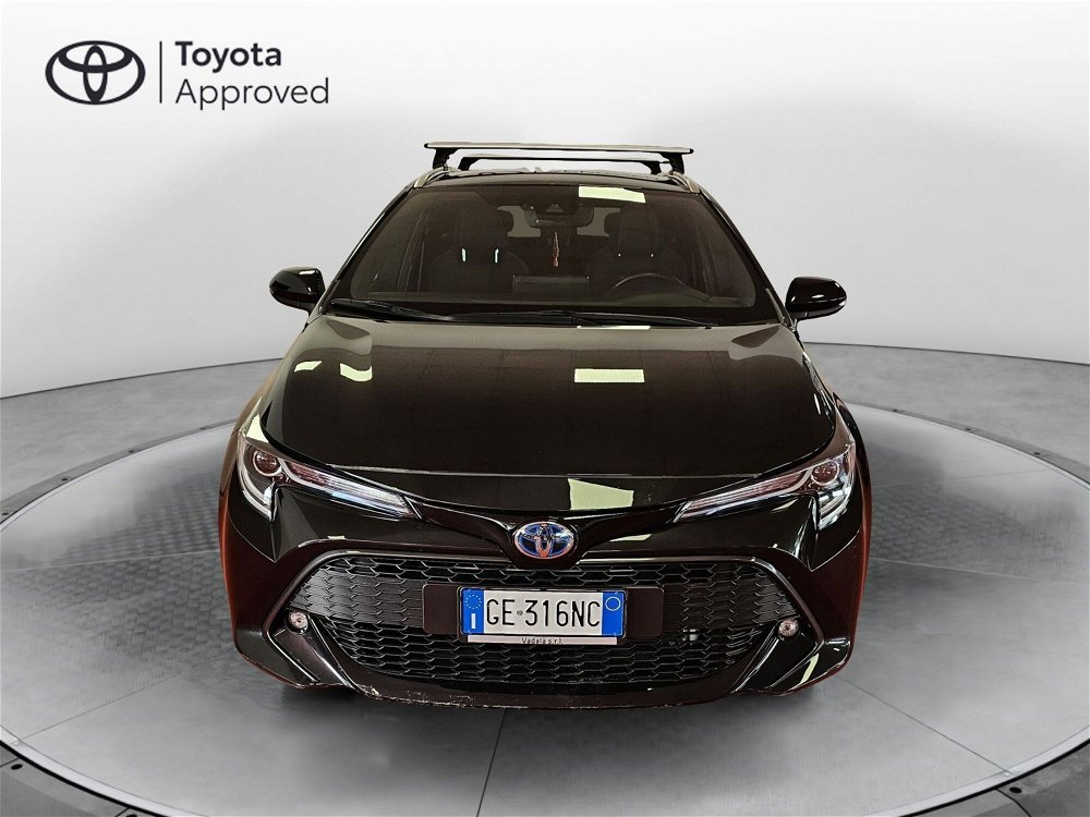 Toyota Corolla Touring Sports 1.8 Hybrid Style  del 2021 usata a Messina (2)