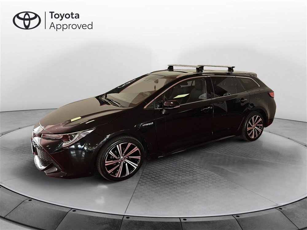 Toyota Corolla Touring Sports 1.8 Hybrid Style  del 2021 usata a Messina (3)
