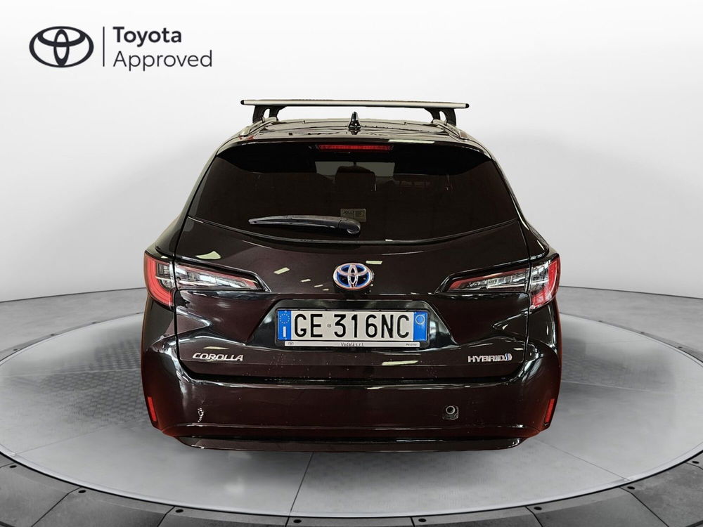 Toyota Corolla Touring Sports 1.8 Hybrid Style  del 2021 usata a Messina (4)