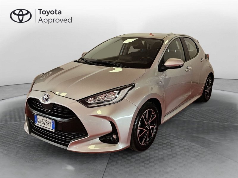 Toyota Yaris 1.5 Hybrid 5 porte Trend del 2020 usata a Messina