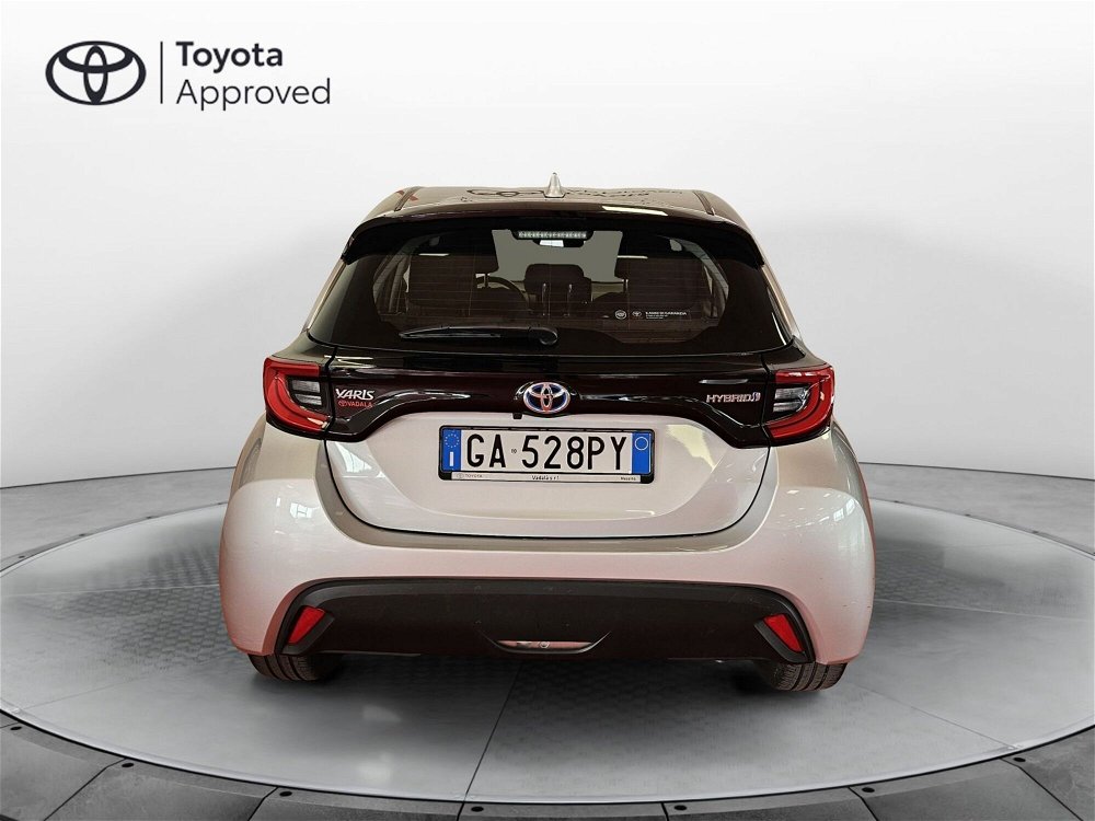 Toyota Yaris 1.5 Hybrid 5 porte Trend del 2020 usata a Messina (4)