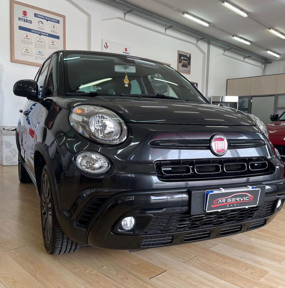 Fiat 500L 1.3 Multijet 95 CV S-Design  del 2019 usata a Bari (4)