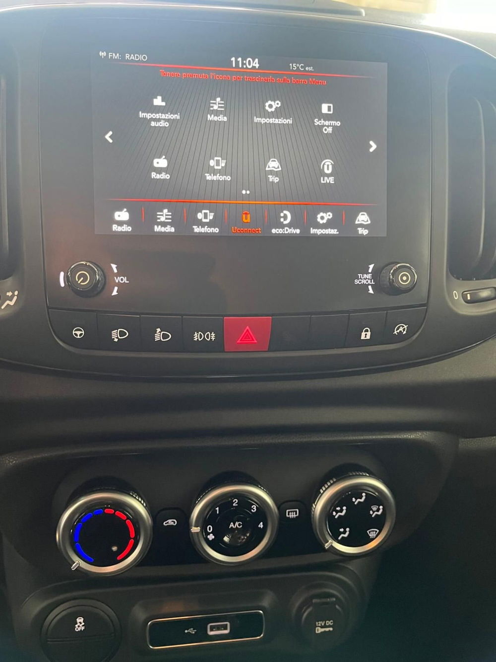 Fiat 500L 1.3 Multijet 95 CV S-Design  del 2019 usata a Bari (5)