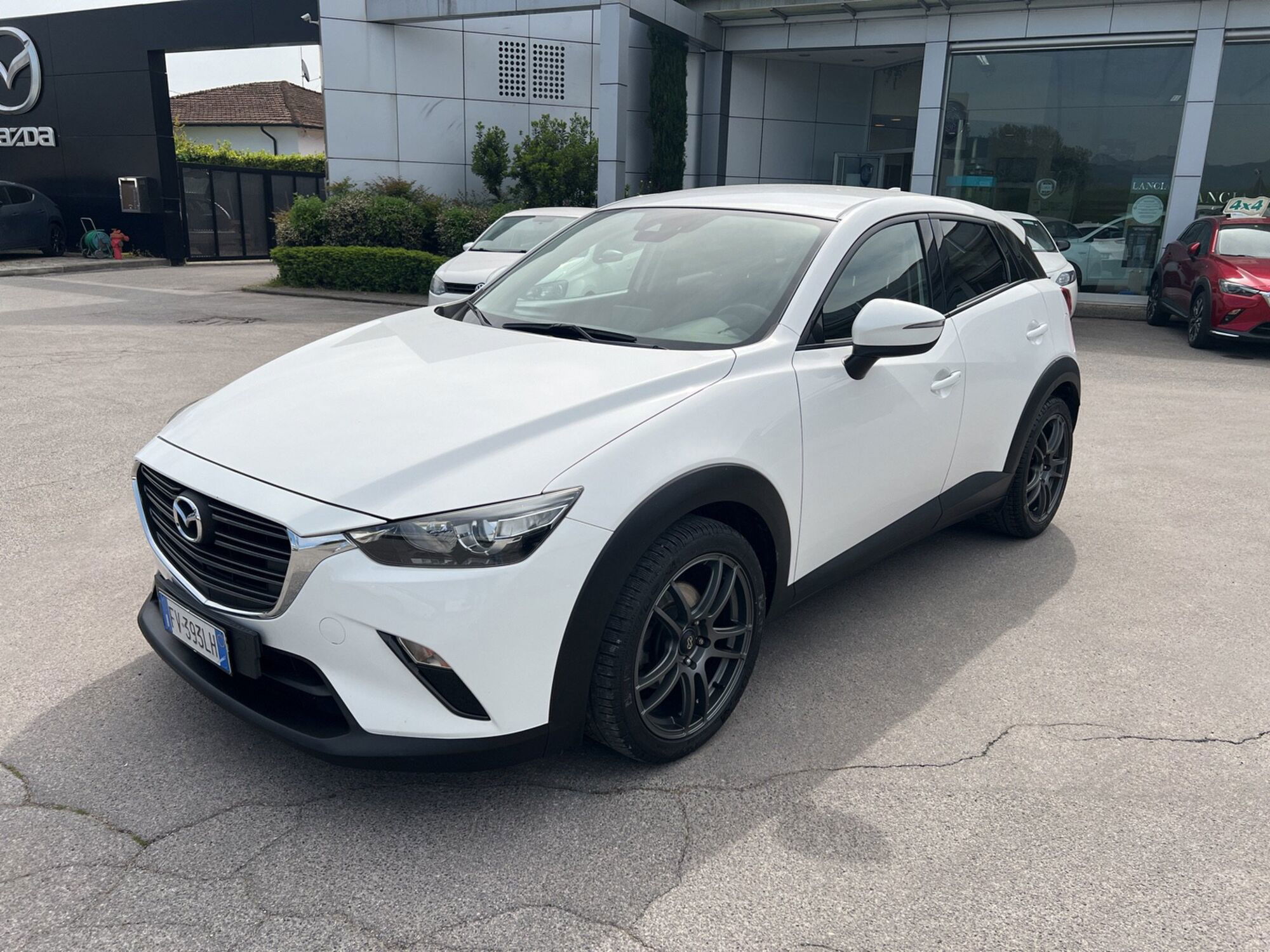 Mazda CX-3 1.8L Skyactiv-D Exceed del 2019 usata a Lucca