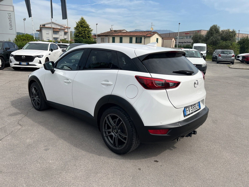 Mazda CX-3 1.8L Skyactiv-D Exceed del 2019 usata a Lucca (3)