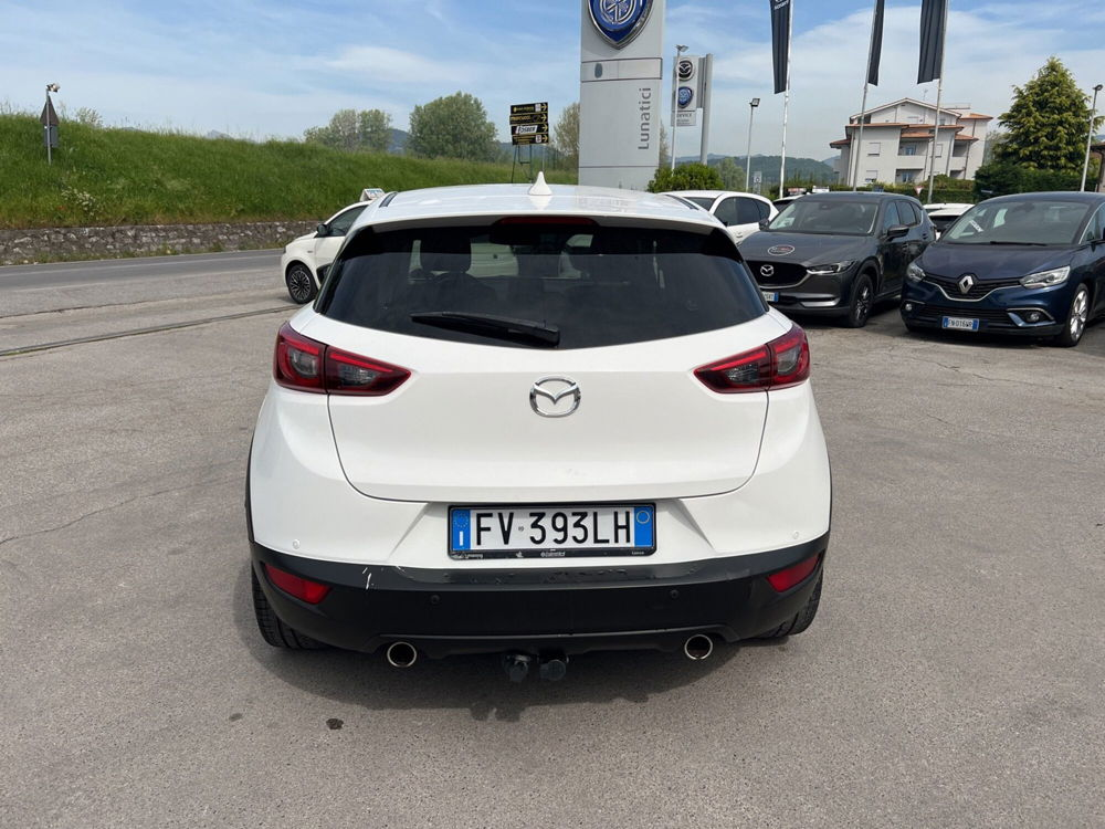 Mazda CX-3 1.8L Skyactiv-D Exceed del 2019 usata a Lucca (4)