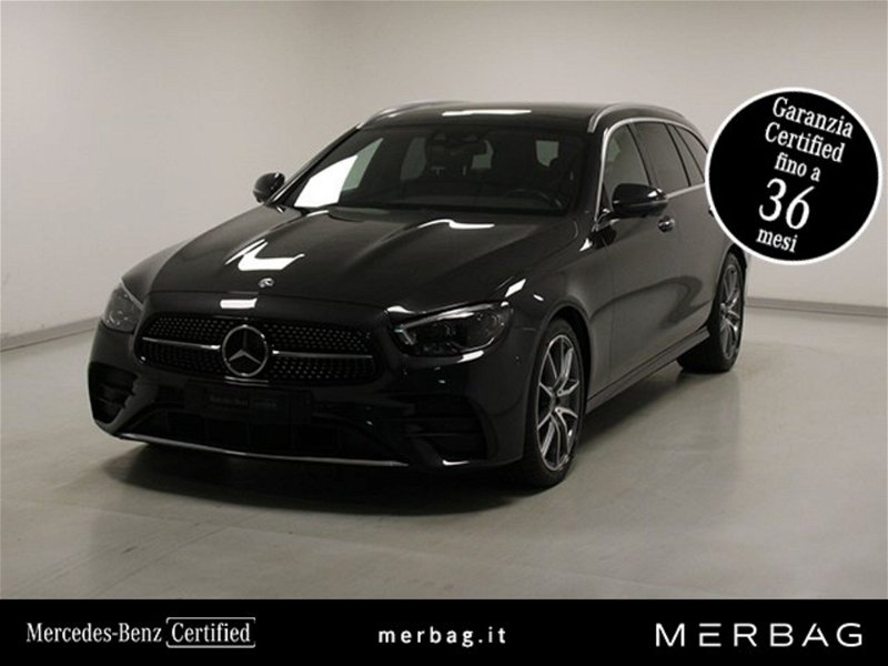 Mercedes-Benz Classe E Station Wagon 220 d 4Matic Auto Premium Plus All-Terrain my 17 del 2022 usata a Monza