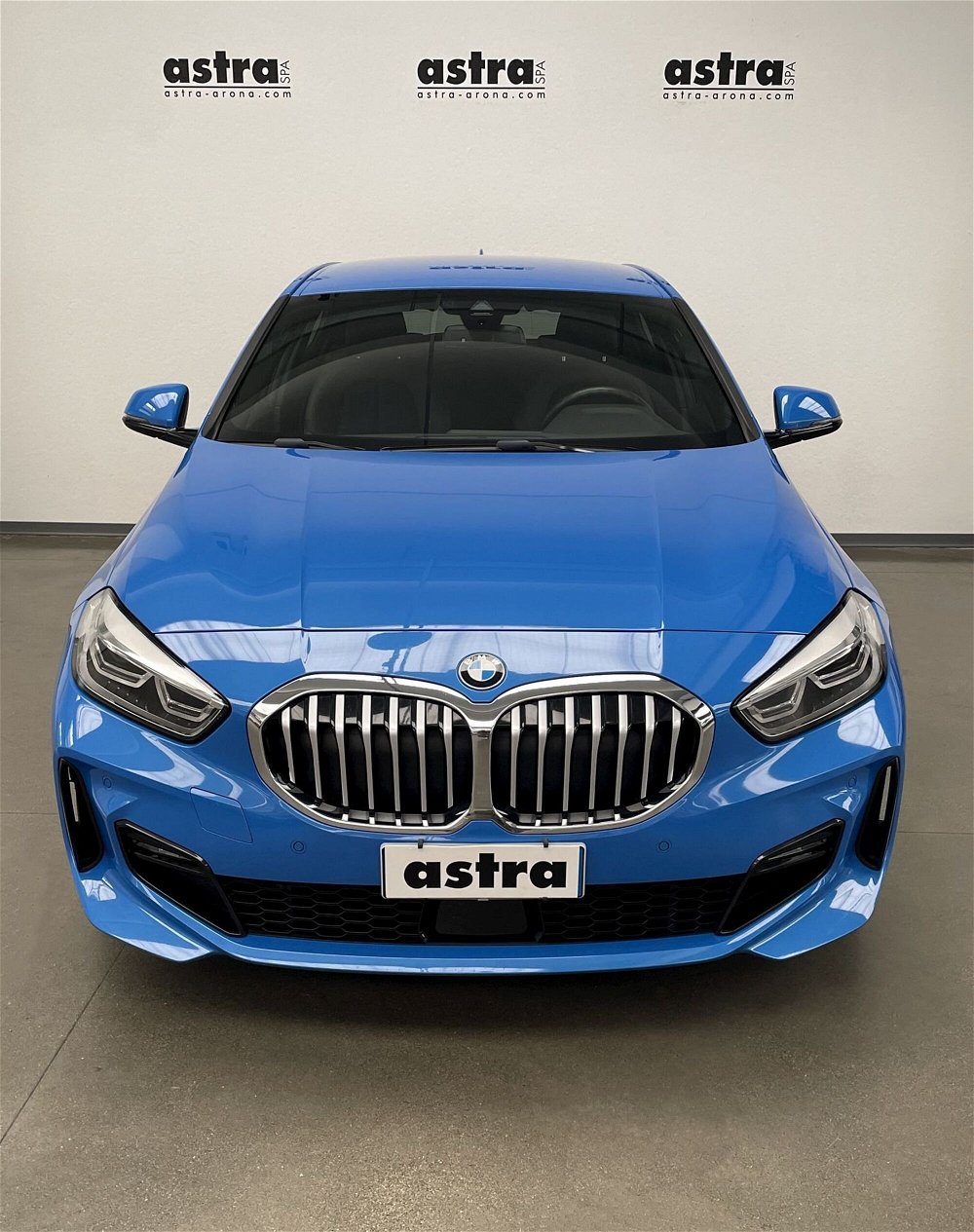 BMW Serie 1 116d 5p. Msport Exterior del 2021 usata a Arona (2)