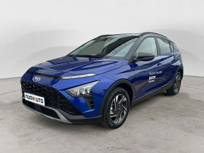 Hyundai Bayon 1.2 mpi Xline mt del 2023 usata a Madignano