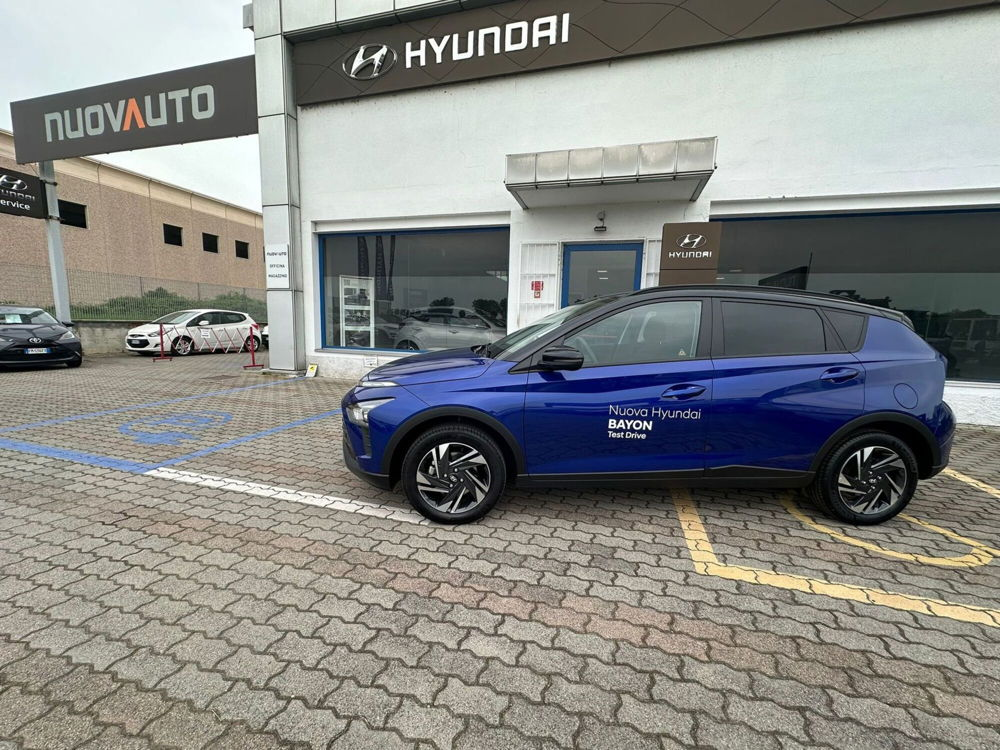 Hyundai Bayon 1.0 t-gdi 48V Xline imt del 2023 usata a Madignano (2)