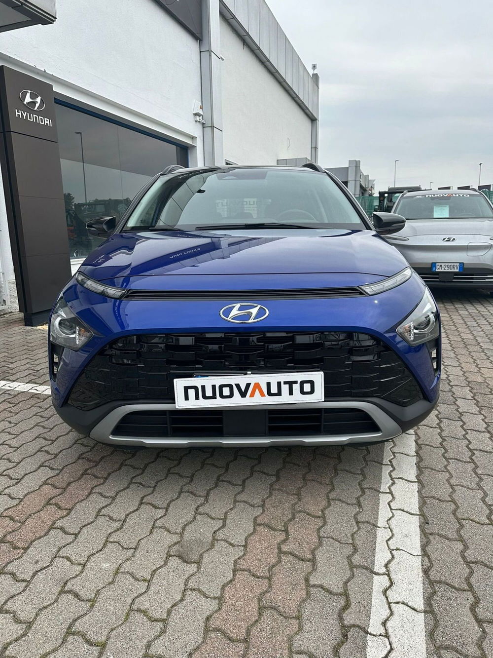 Hyundai Bayon 1.0 T-GDI Hybrid 48V iMT XLine del 2023 usata a Madignano (4)