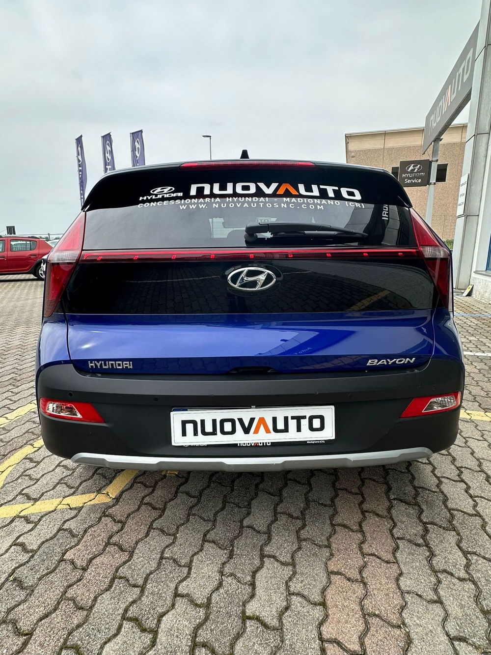 Hyundai Bayon usata a Cremona (6)