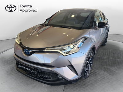 Toyota Toyota C-HR 1.8 Hybrid E-CVT Trend  del 2019 usata a Cagliari