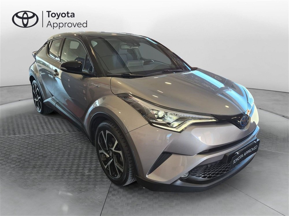 Toyota Toyota C-HR 1.8 Hybrid E-CVT Trend  del 2019 usata a Cagliari (3)