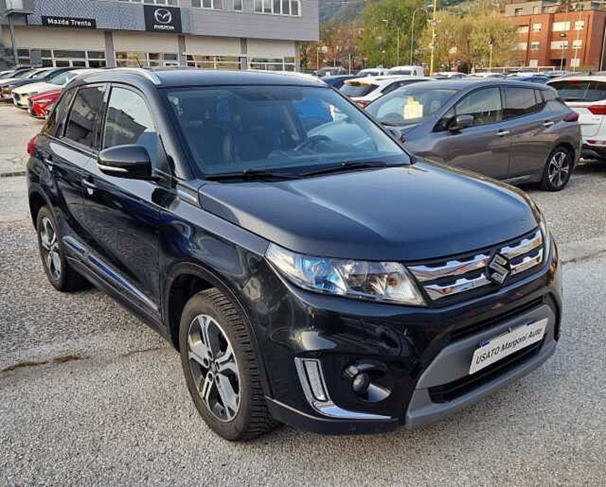 Suzuki Vitara 1.6 DDiS 4WD AllGrip DCT V-Top del 2018 usata a Trento