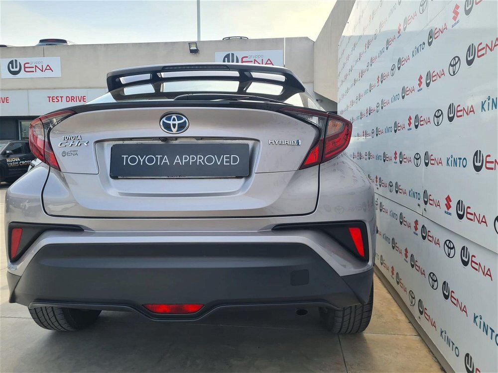 Toyota Toyota C-HR 1.8 Hybrid E-CVT Active  del 2021 usata a Cagliari (4)